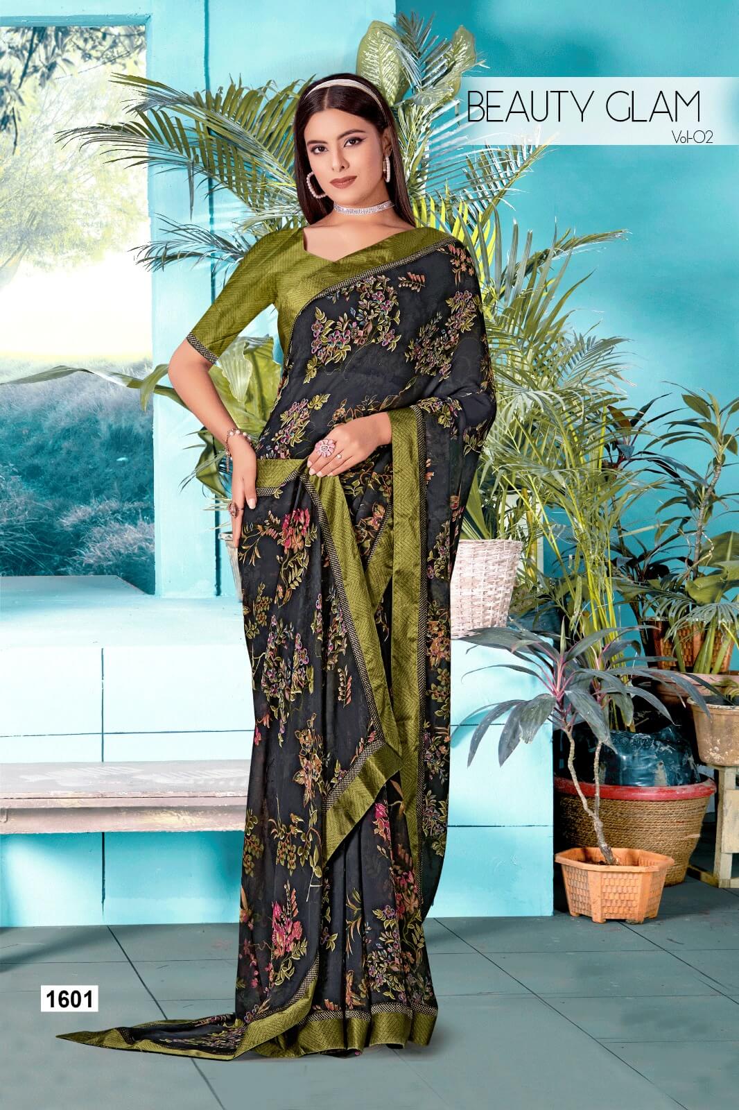 Mintorsi saree Beauty Glam Vol.2